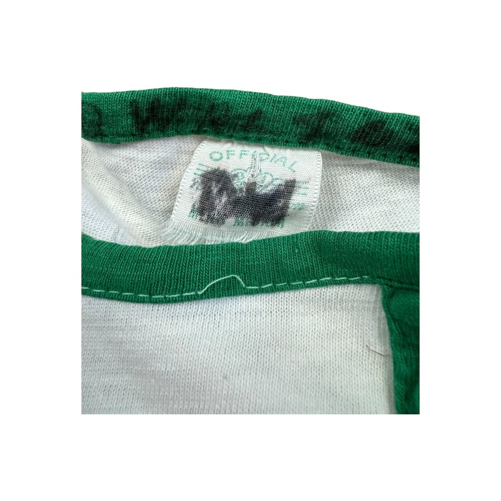 Boy Scouts T-Shirt Mens Small White Good 1967 World Jamboree Ringer GA12 - Picture 8 of 9